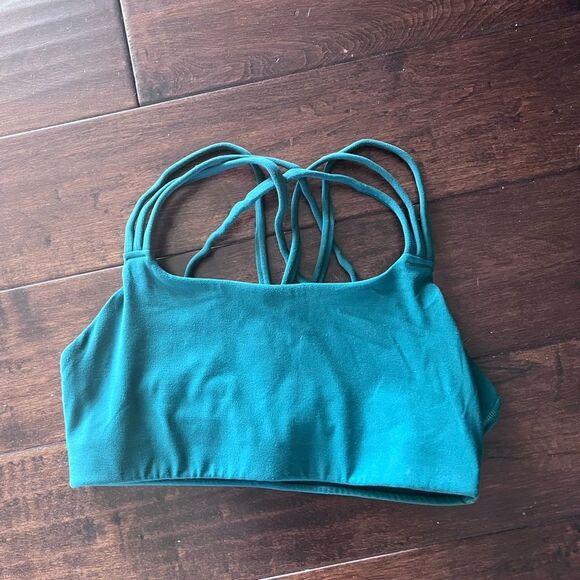 Athleta Strappy Sports Bra - size XS - Picture 3 of 5